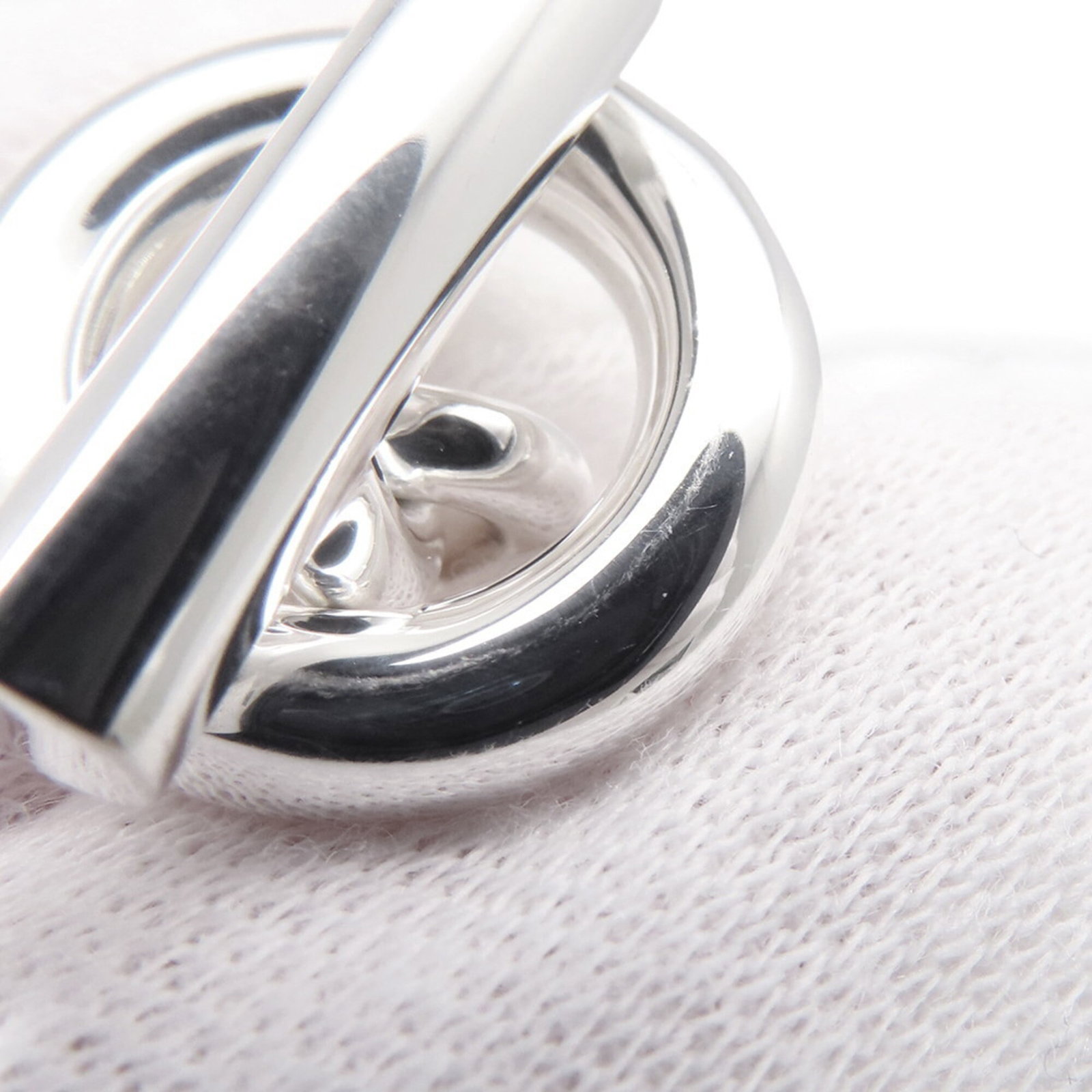 HERMES Band Ring Silver 925 - 5