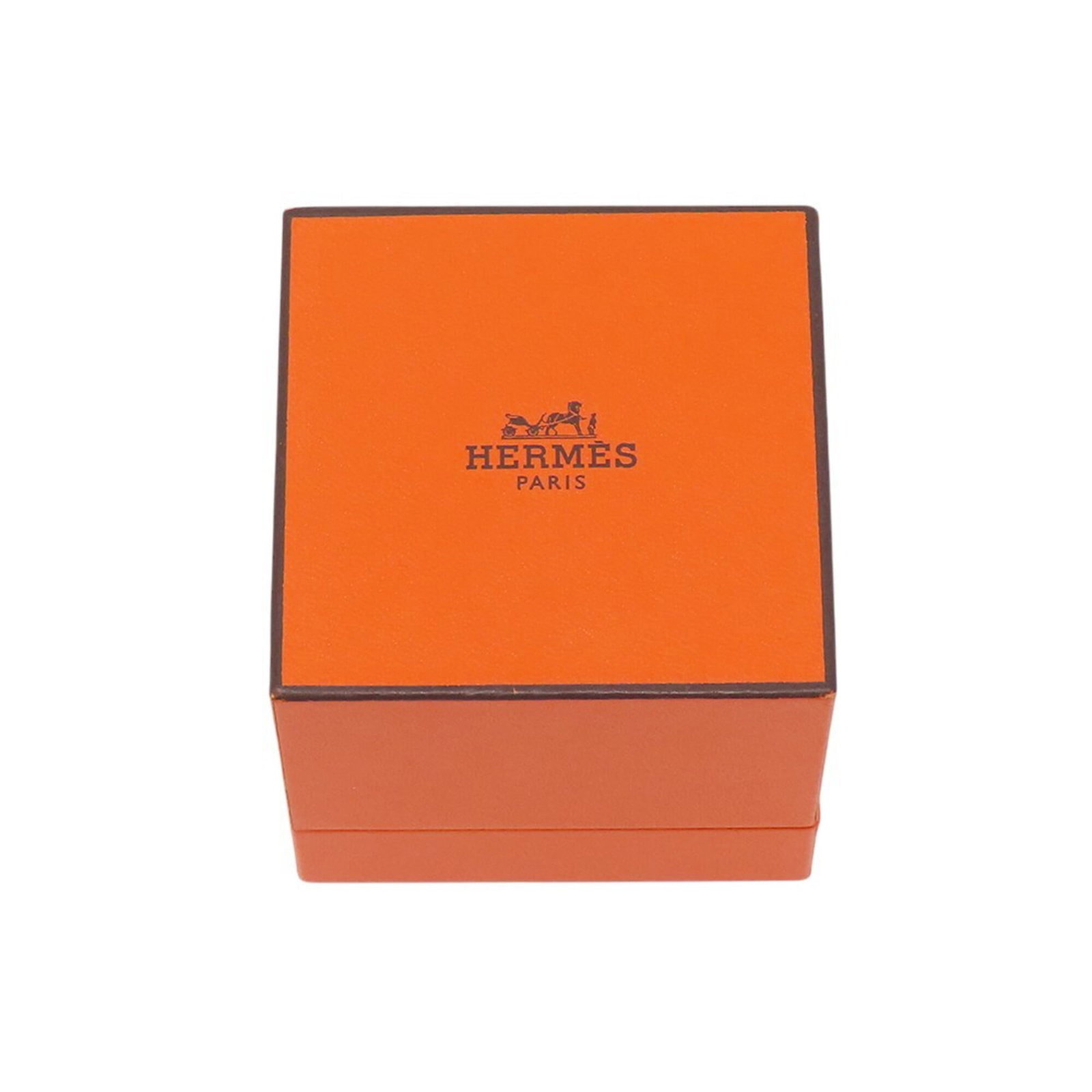 HERMES Band Ring Silver 925 - 8
