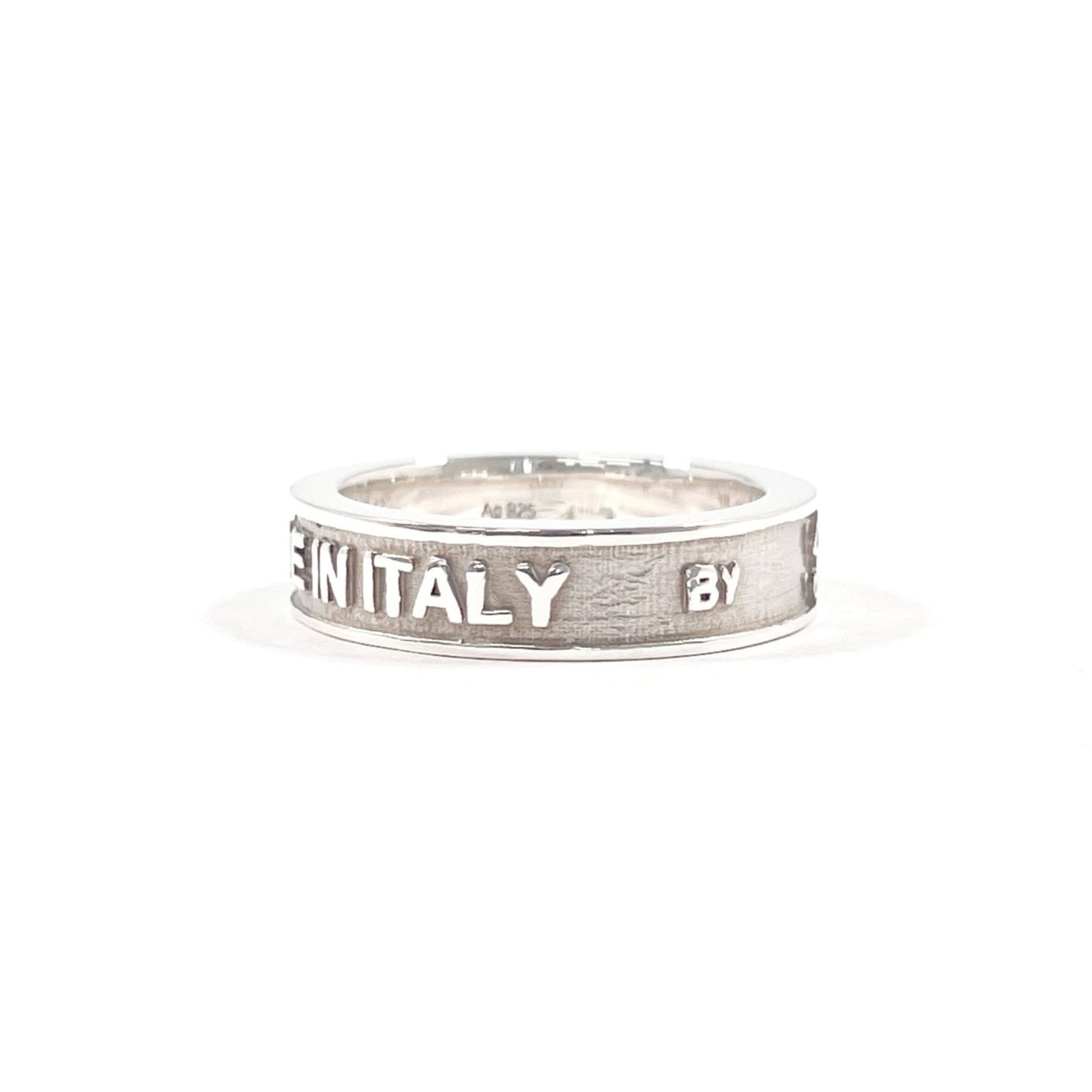 GUCCI Band Ring Silver 925 - 2