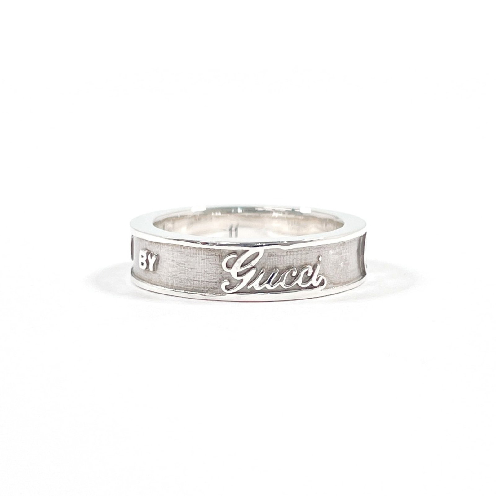 GUCCI Band Ring Silver 925 - 3