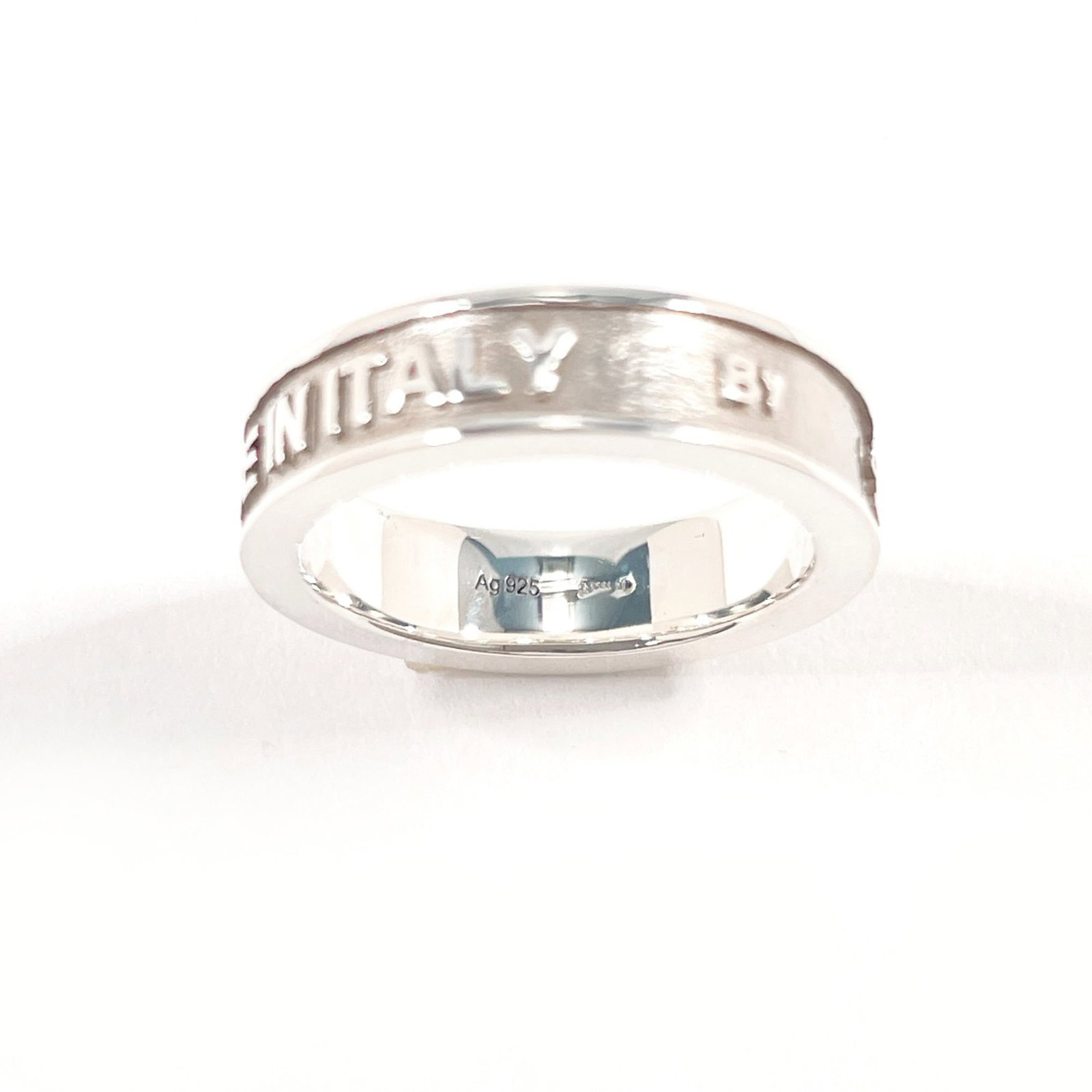 GUCCI Band Ring Silver 925 - 5