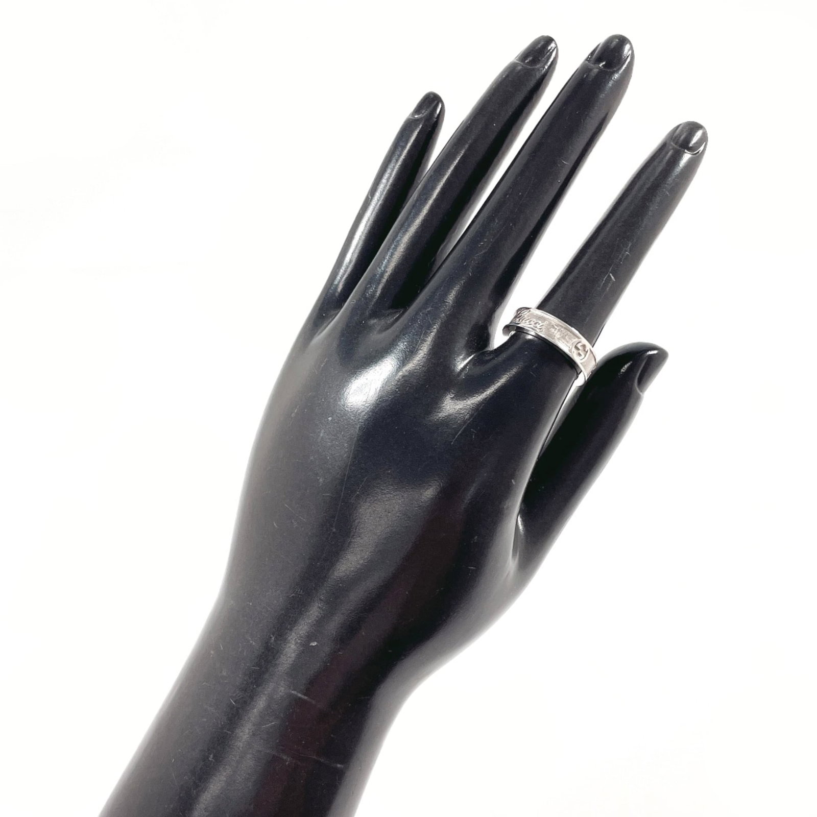 GUCCI Band Ring Silver 925 - 9