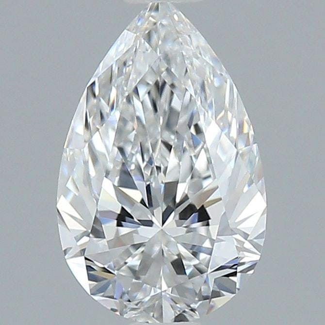 GIA Pear 1.01ct E VVS1 - Loose Natural Diamond: GIA Pear 1.01ct E VVS1 - Loose Natural Diamond GIA certified, this exquisite 1.01ct pear-shaped diamond boasts exceptional clarity and color, with a VVS1 grade and E color. Its EX polish and symmetry