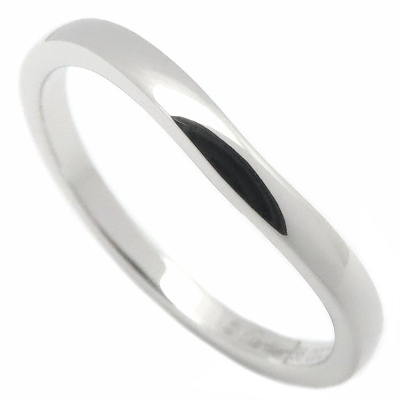 CARTIER Band Ring Platinum 950: CARTIER Band Ring Platinum 950 Platinum 950 Cartier Band Ring - Like New Condition, Minimal Signs of Wear. This band ring features the iconic Cartier design in platinum 950, a precious and durable met