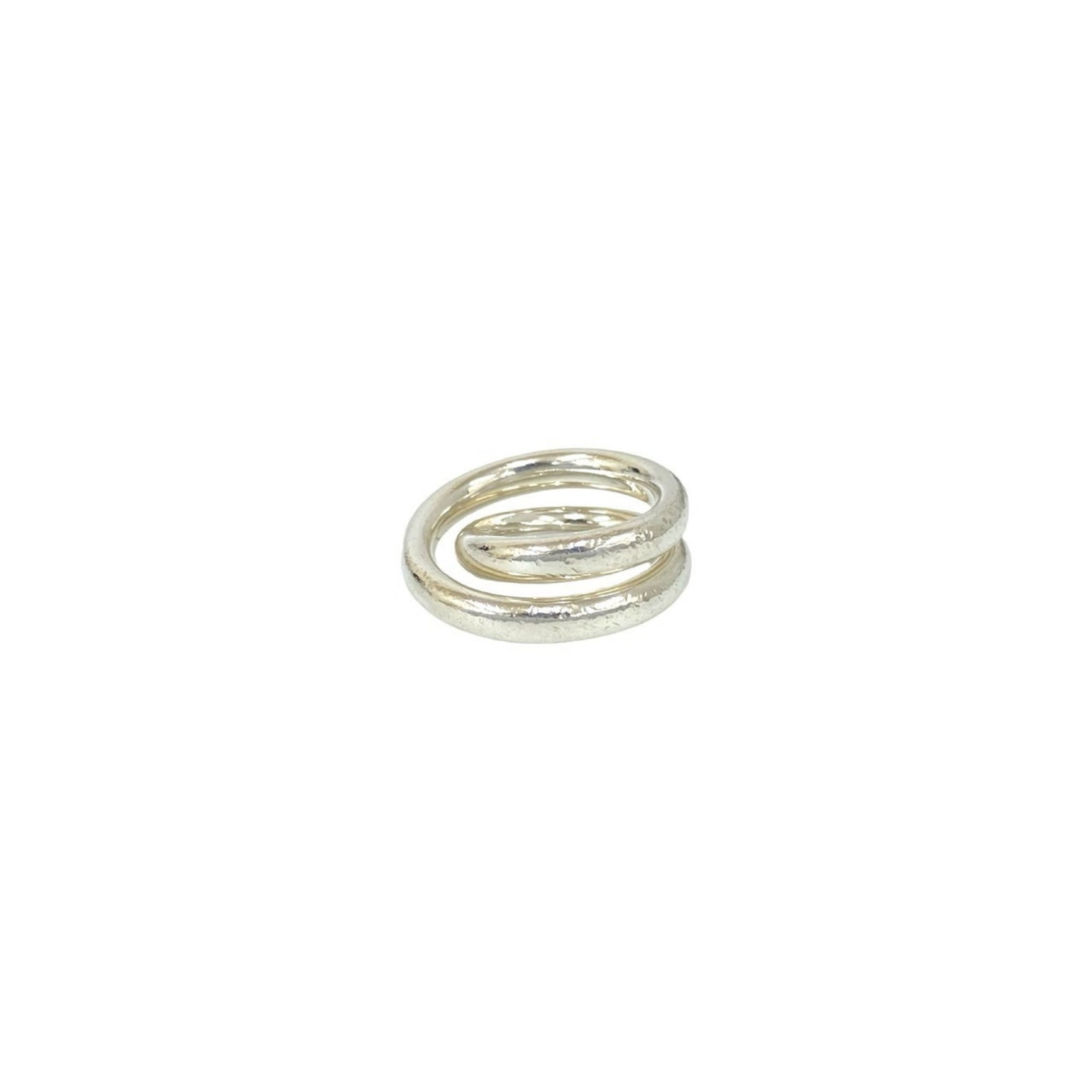 HERMES Band Ring Silver 925 - 3