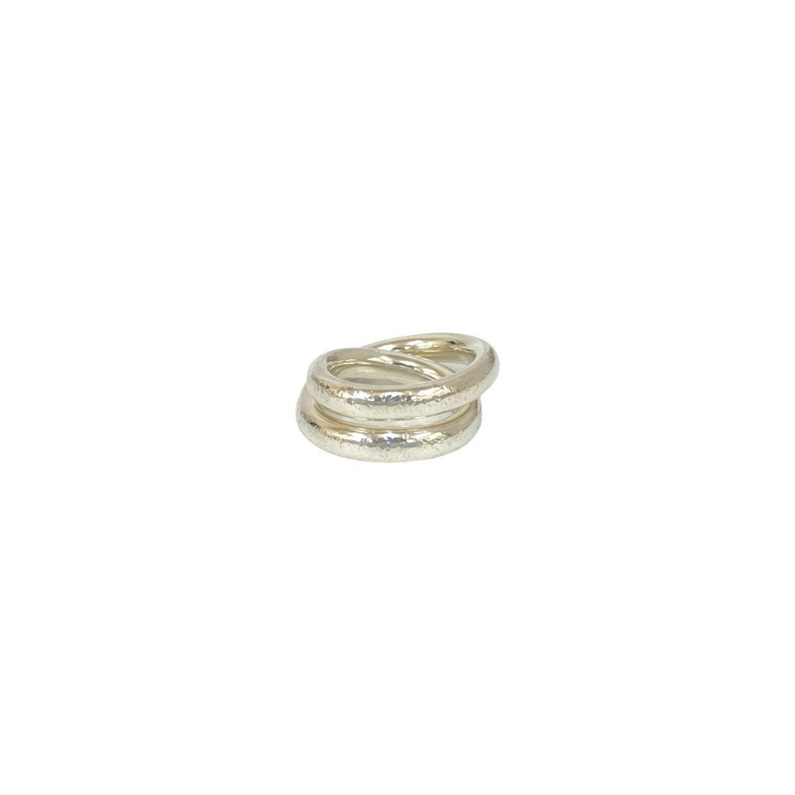 HERMES Band Ring Silver 925 - 5