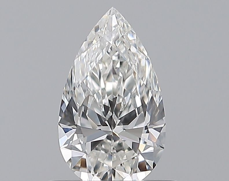 GIA Pear 0.51ct F VVS2 - Loose Natural Diamond: GIA Pear 0.51ct F VVS2 - Loose Natural Diamond GIA-certified, this 0.51ct F color, VVS2 clarity, loose natural pear diamond boasts exceptional polish and symmetry. Measuring 7.46L x 4.38W x 2.65H,