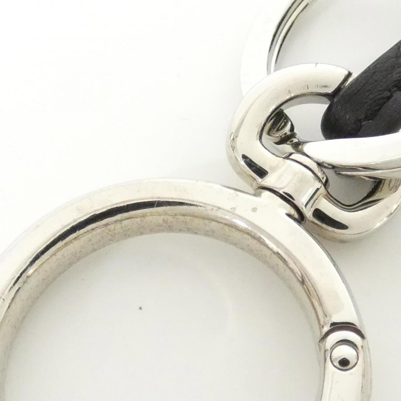 LOEWE Handbag Charm Leather - 4
