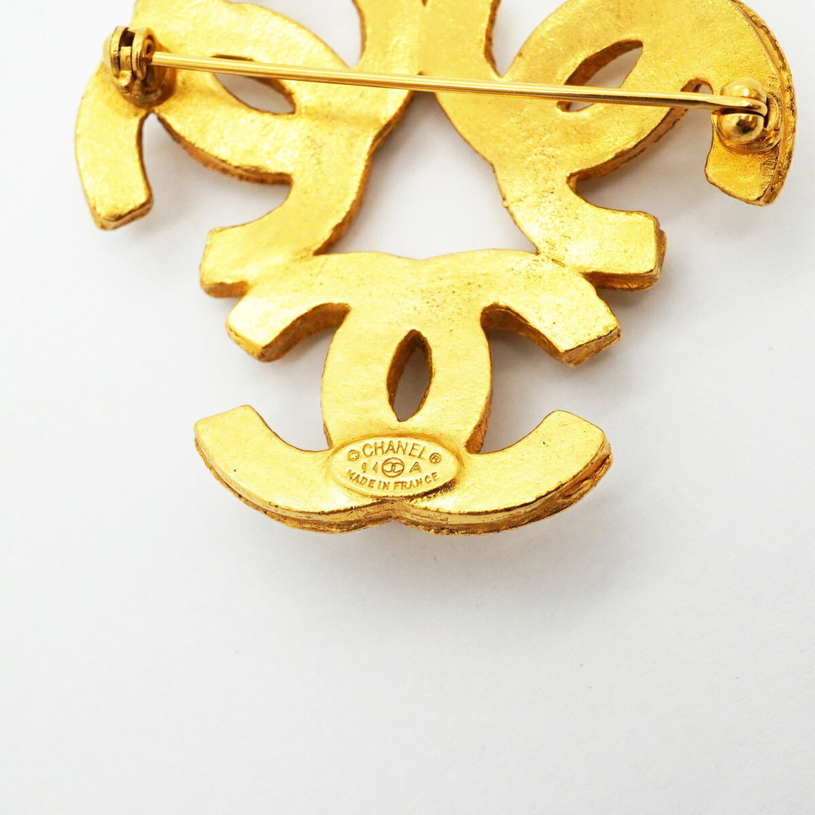 CHANEL Brooch Gold Plating - 4