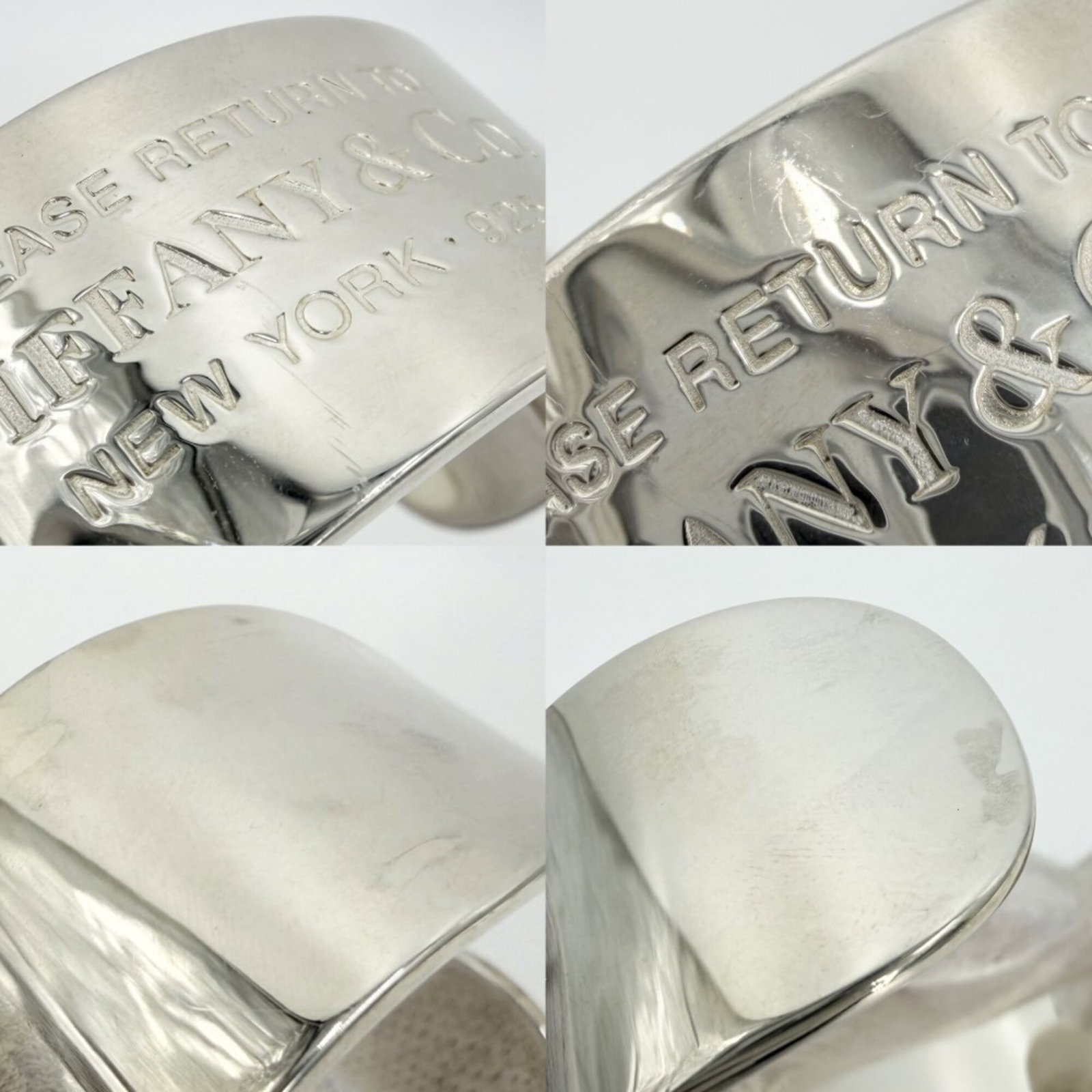 TIFFANY Bangle Silver 925 - 5