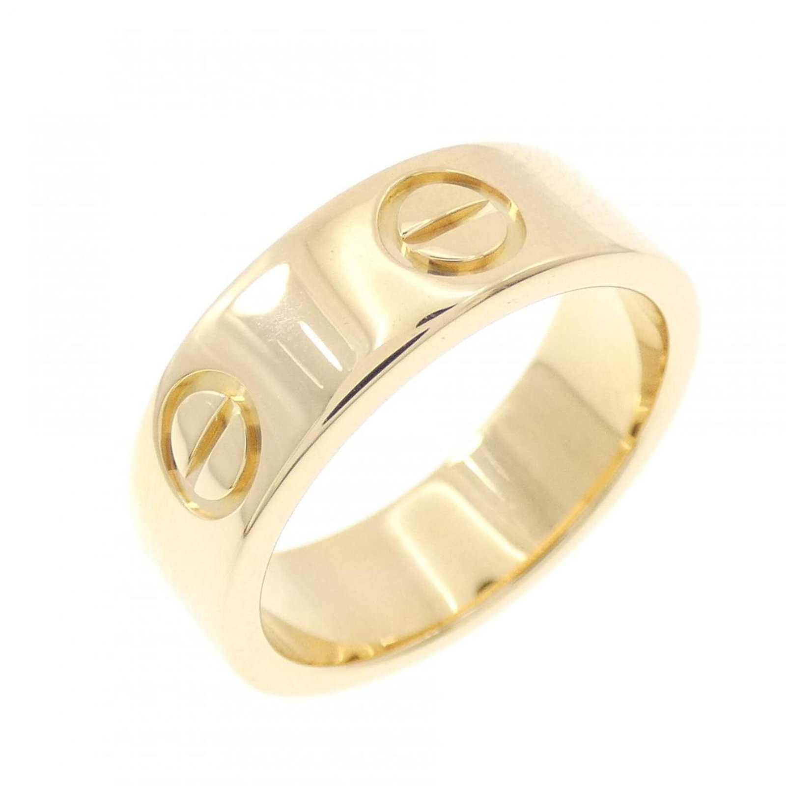 CARTIER Band Ring Yellow Gold (18K): CARTIER Band Ring Yellow Gold (18K) Yellow gold (18K) Cartier band ring in excellent condition, with only the faintest traces of wear. This 47 US size ring is made from high-quality yellow gold and