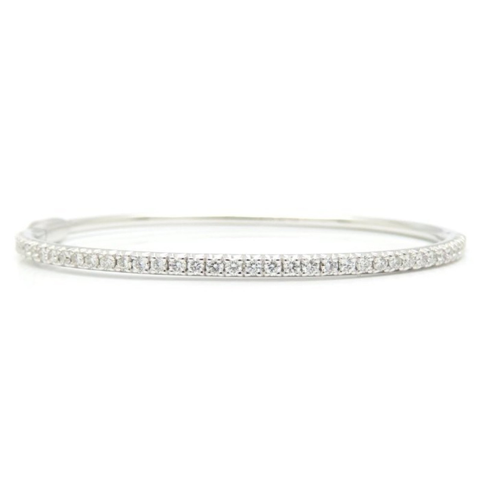 TIFFANY Bangle White Gold (18K) (1 of 6)