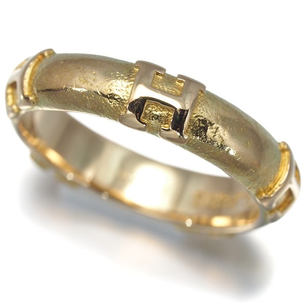 Hermes Ring Fidelite Us5-5.25 18K 750 Yellow Gold: Hermes Ring Fidelite Us5-5.25 18K 750 Yellow Gold 18k yellow gold, the Hermes Ring Fidelite Us5-5.25 boasts a sleek design with a ring width of 4.3mm, making it a stylish and elegant accessory. This