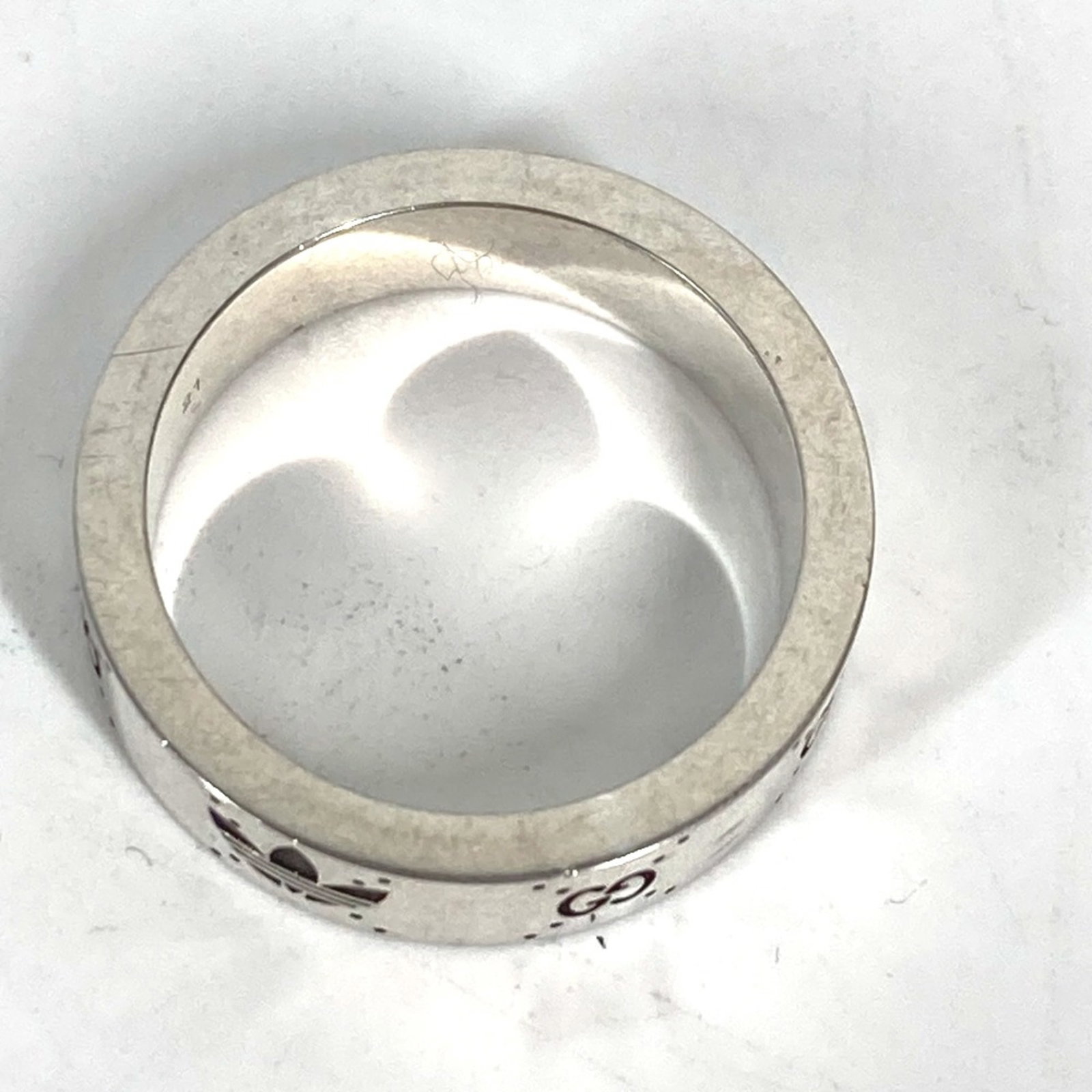 GUCCI Band Ring Silver - 5