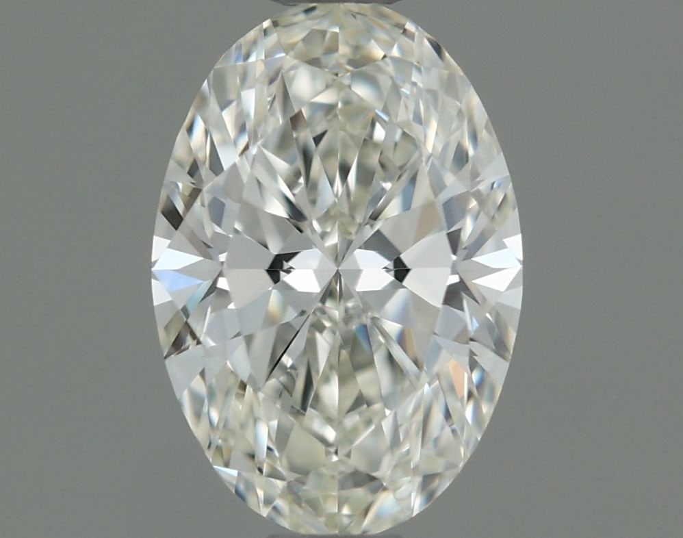 GIA Oval 0.5ct J VVS1 - Loose Natural Diamond: GIA Oval 0.5ct J VVS1 - Loose Natural Diamond GIA Oval 0.5ct J VVS1 - Loose Natural DiamondThis 0.5ct oval-cut diamond boasts a vibrant J color and exceptional clarity, graded VVS1 by the Gemological