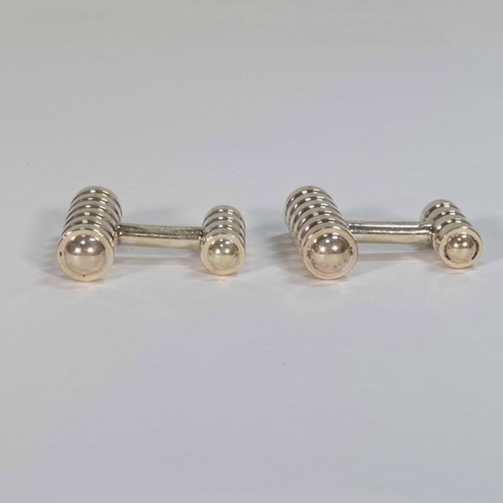 TIFFANY Cufflinks Silver 925 - 3