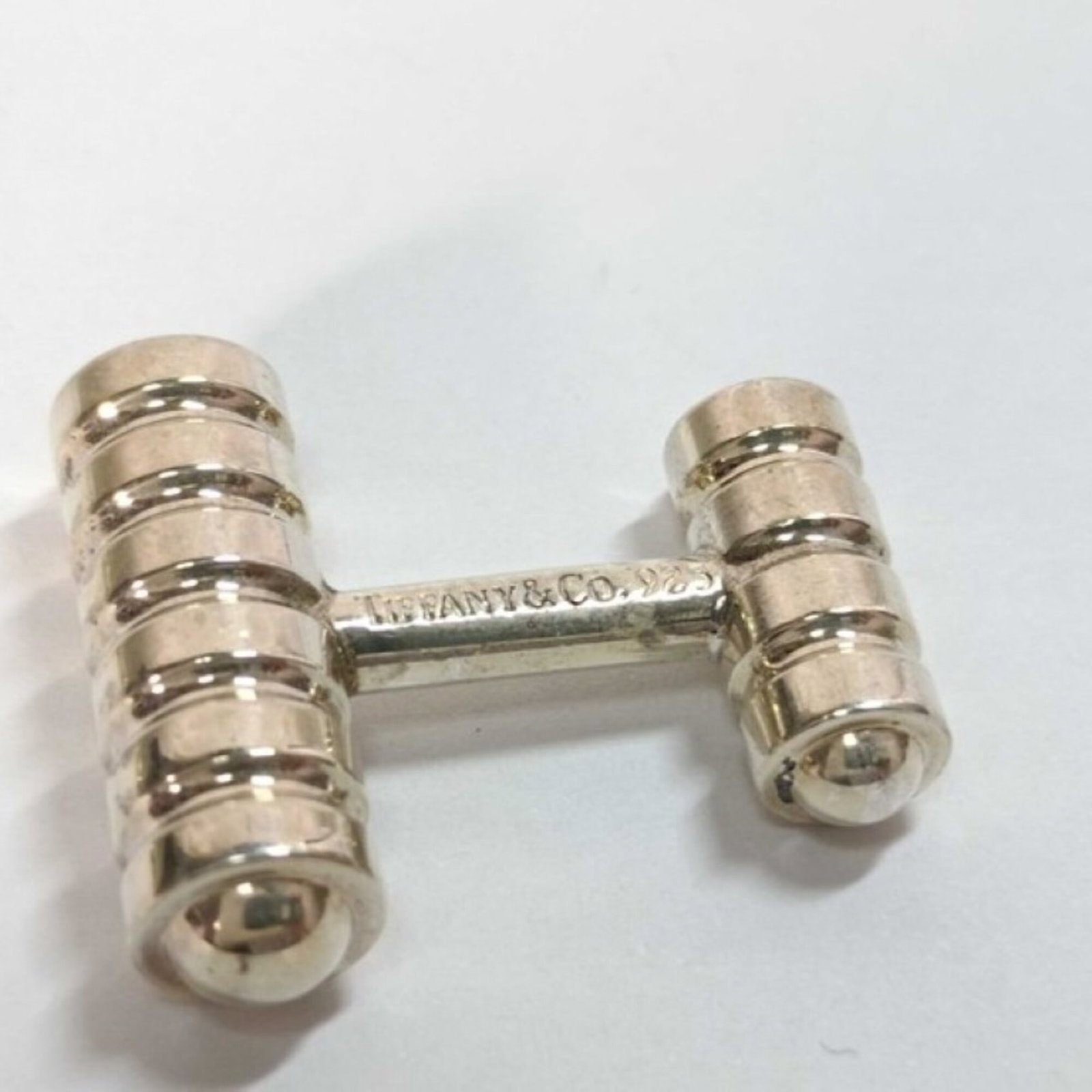 TIFFANY Cufflinks Silver 925 - 4