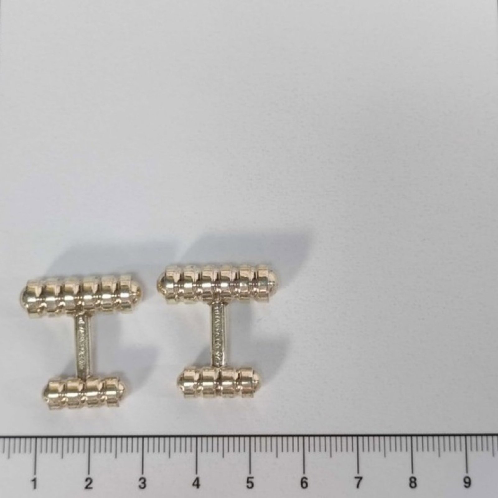 TIFFANY Cufflinks Silver 925 - 5