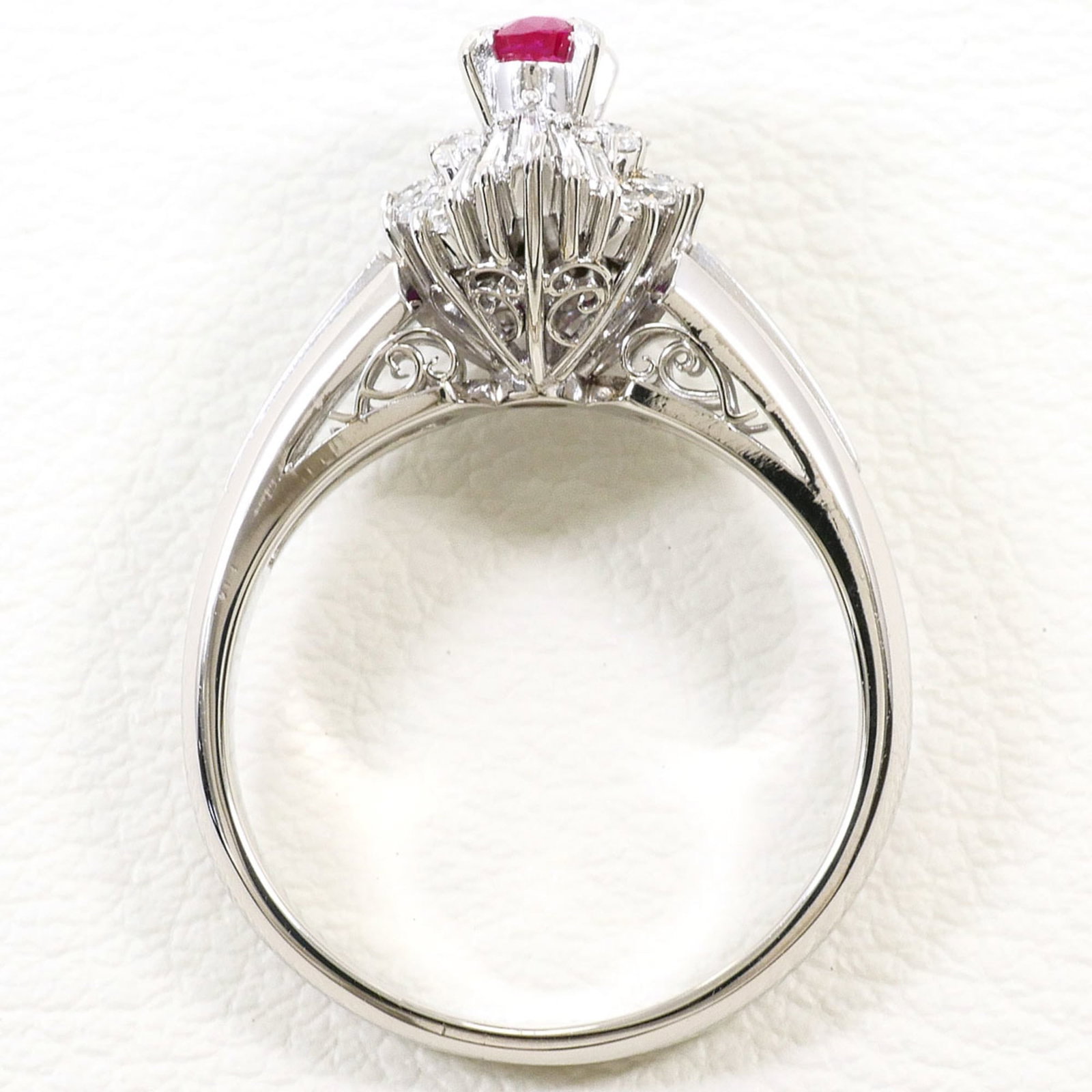 Band Ring Platinum 900 - 3