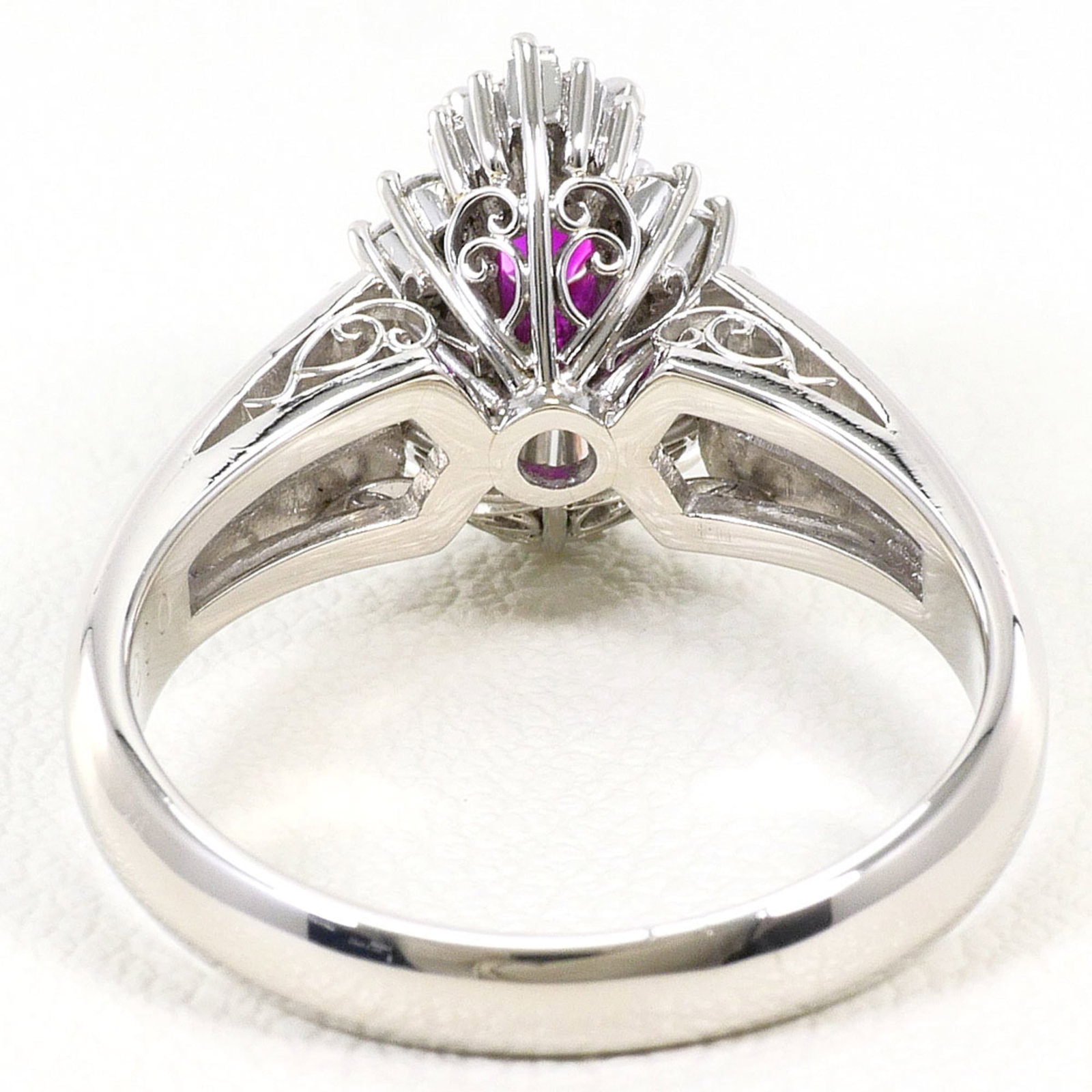 Band Ring Platinum 900 - 4