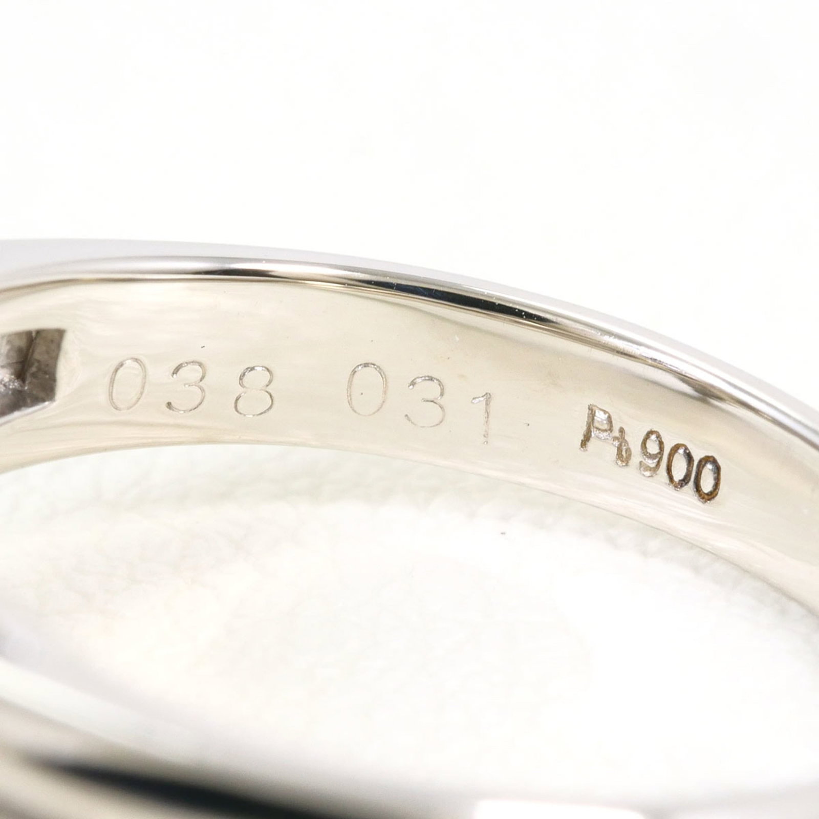 Band Ring Platinum 900 - 5