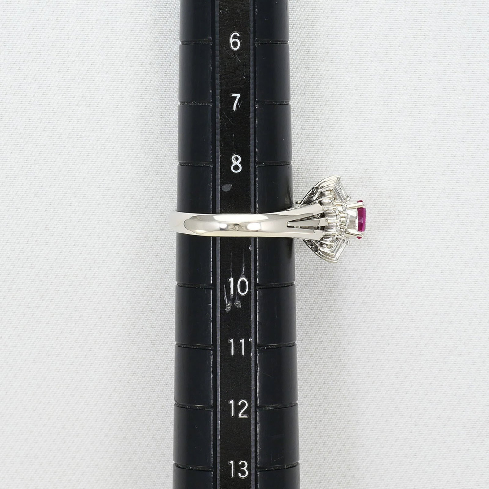 Band Ring Platinum 900 - 7