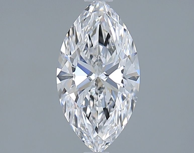 GIA Marquise 1.0ct D VVS1 - Loose Natural Diamond: GIA Marquise 1.0ct D VVS1 - Loose Natural Diamond GIA certified, this 1.0ct D VVS1 marquise diamond boasts exceptional clarity and polish, with a color grade of D and a symmetrical cut. Measuring
