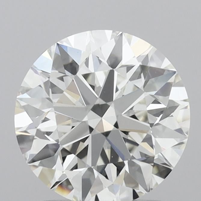 GIA Round 1.31ct I VVS2 - Loose Natural Diamond: GIA Round 1.31ct I VVS2 - Loose Natural Diamond Round 1.31ct I VVS2 diamond, certified by the Gemological Institute of America (GIA), boasts exceptional clarity and cut quality. Its EX polish and