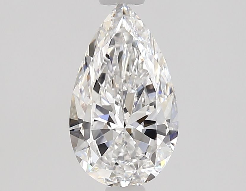 GIA Pear 0.7ct D VVS1 - Loose Natural Diamond: GIA Pear 0.7ct D VVS1 - Loose Natural Diamond GIA-certified, this 0.7ct pear-shaped diamond boasts exceptional clarity with a VVS1 grade, revealing a brilliant luster in its EX polish. Its D color