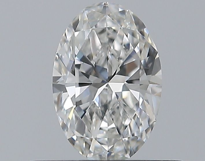 GIA Oval 0.4ct F VVS2 - Loose Natural Diamond: GIA Oval 0.4ct F VVS2 - Loose Natural Diamond GIA Oval 0.4ct F VVS2 - Loose Natural Diamond. This exquisite diamond boasts a flawless VVS2 clarity and a vibrant F color, making it a standout among