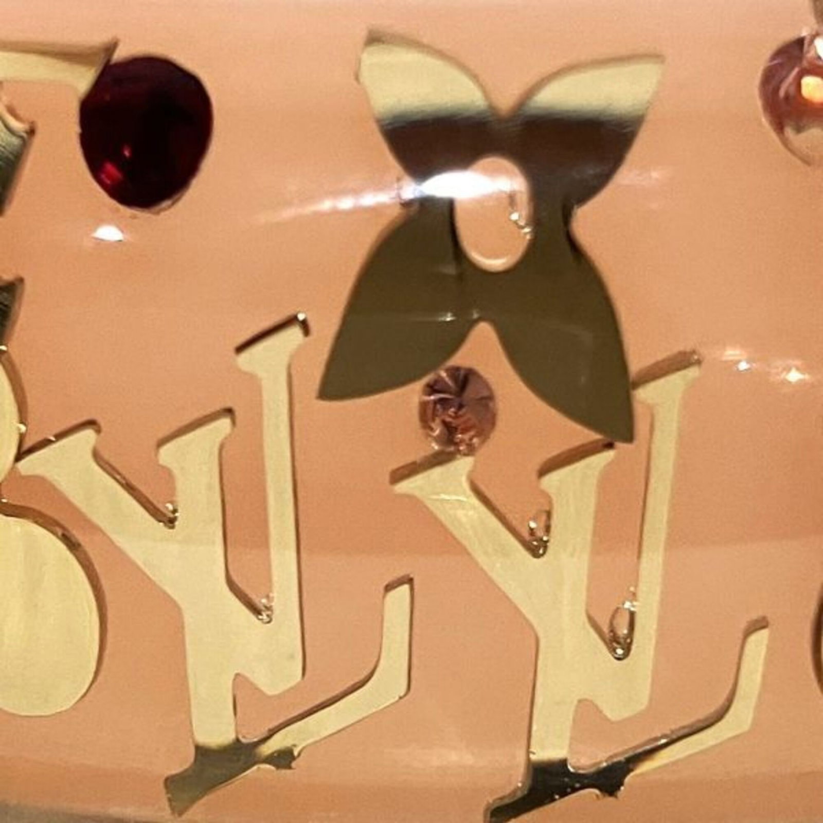 LOUIS VUITTON Bangle Plastic - 4
