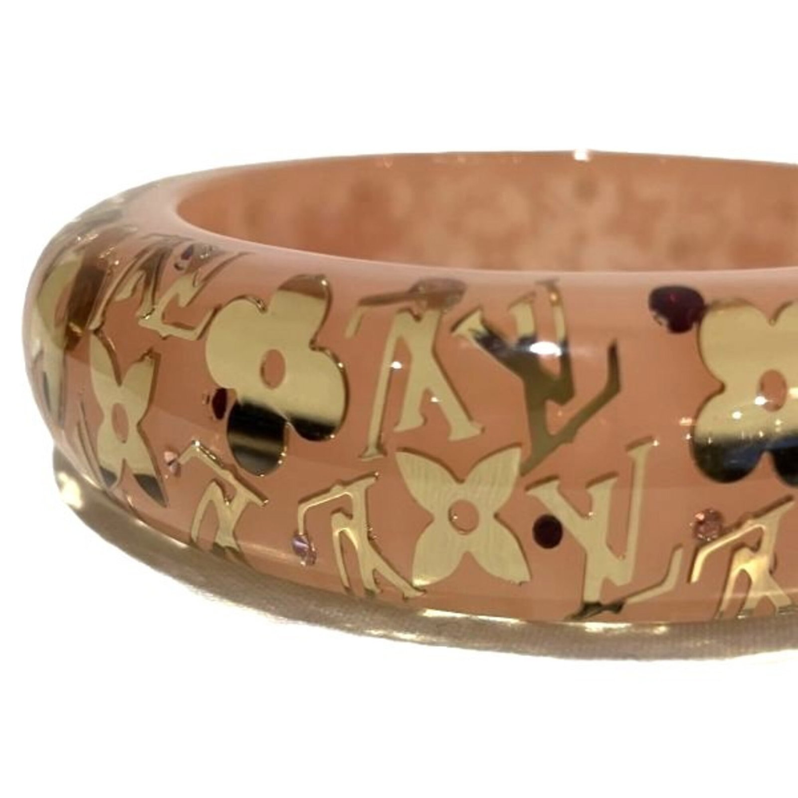 LOUIS VUITTON Bangle Plastic - 7
