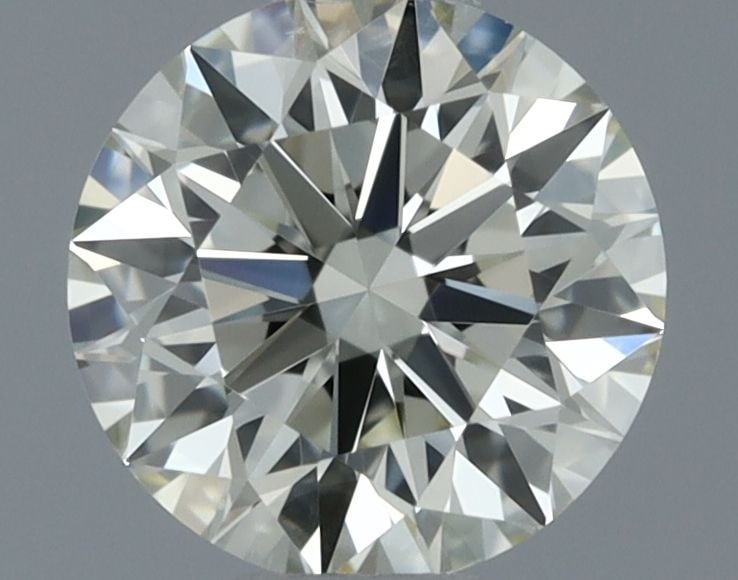 IGI Round 0.37ct J VVS2 - Loose Natural Diamond (1 of 1)