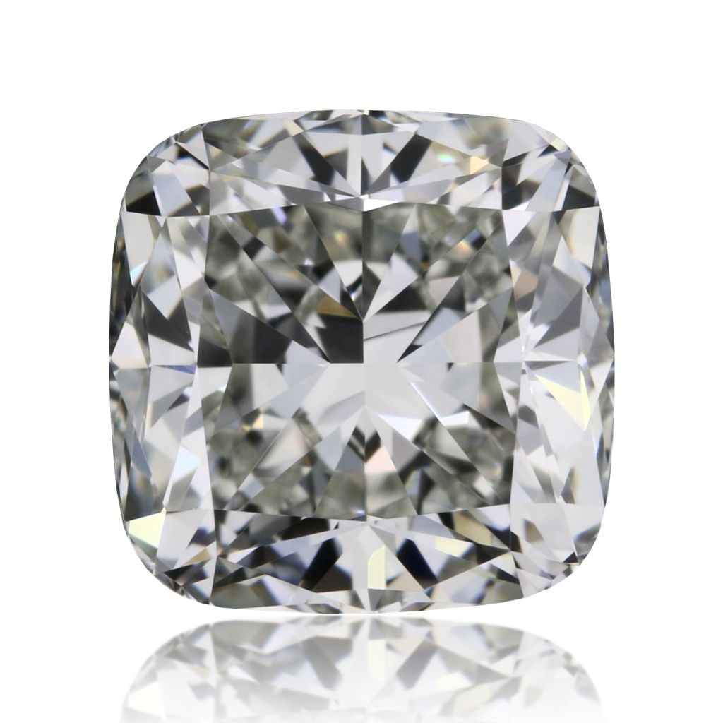 GIA Cushion Brilliant 1.01ct J VVS1 - Loose Natural Diamond: GIA Cushion Brilliant 1.01ct J VVS1 - Loose Natural Diamond GIA certified 1.01ct J VVS1 diamond, a cushion brilliant cut with EX polish and symmetry, boasting exceptional clarity and color. This
