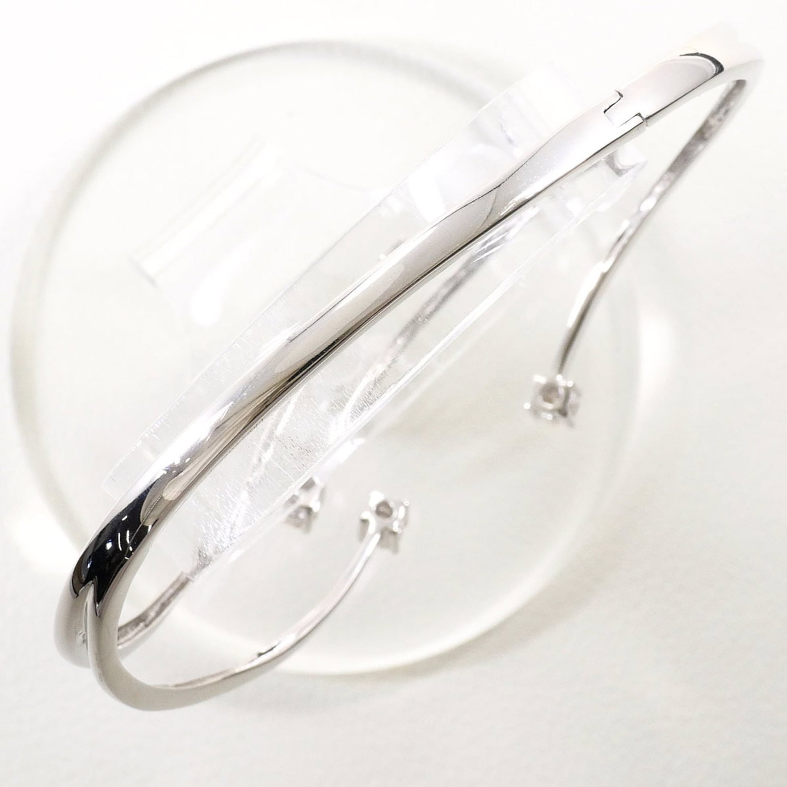 Bangle White Gold (18K) - 3
