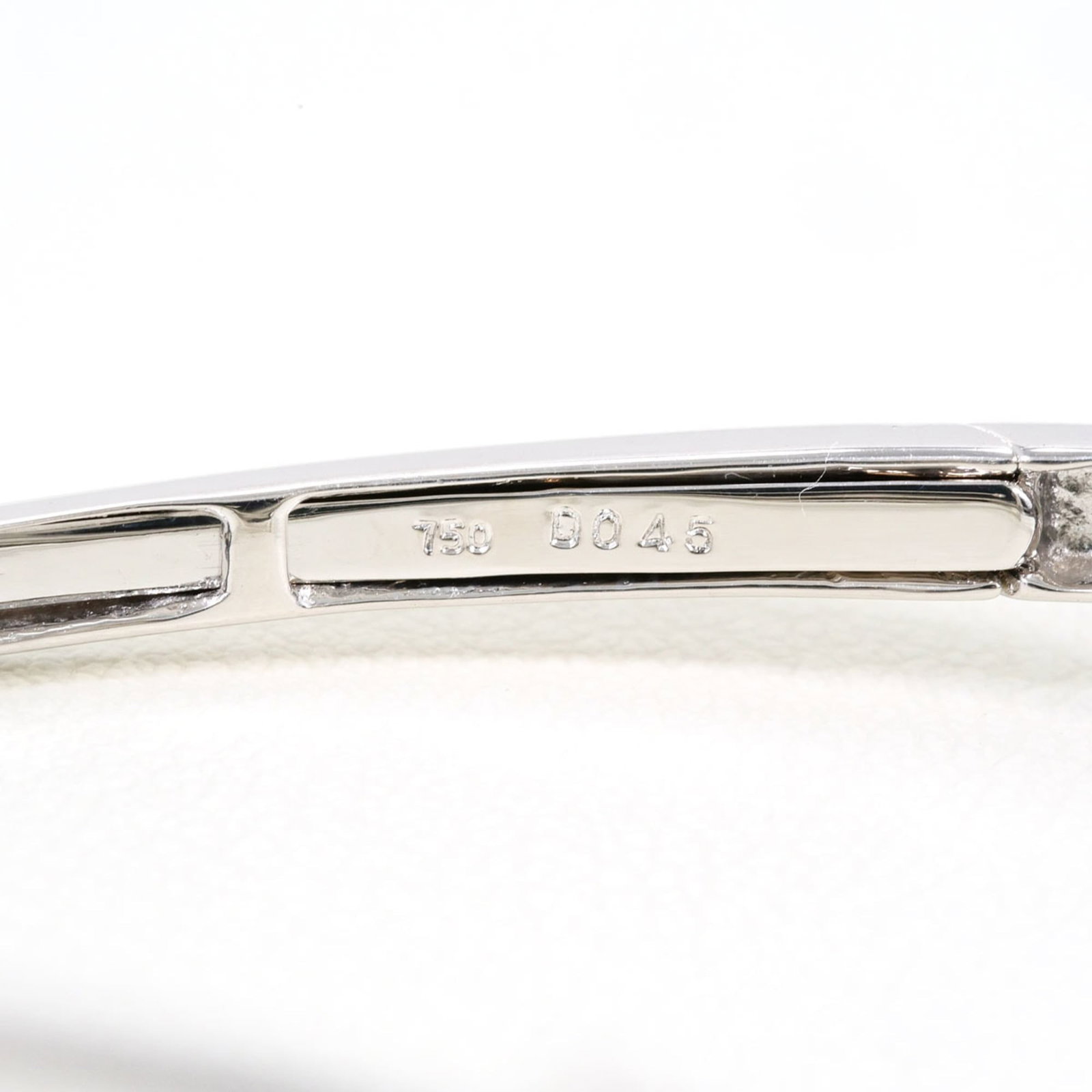 Bangle White Gold (18K) - 4