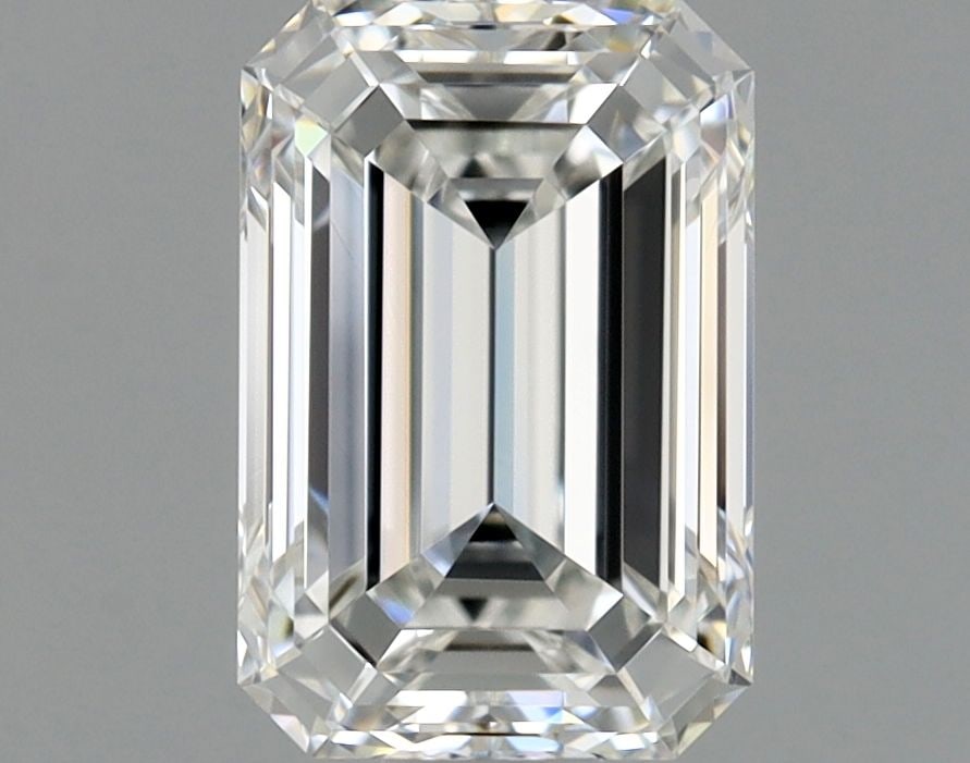 GIA Emerald 1.01ct G VVS1 - Loose Natural Diamond: GIA Emerald 1.01ct G VVS1 - Loose Natural Diamond GIA Emerald 1.01ct G VVS1 - Loose Natural DiamondThis 1.01ct GIA-certified emerald-cut diamond boasts exceptional clarity with a VVS1 grade, exception