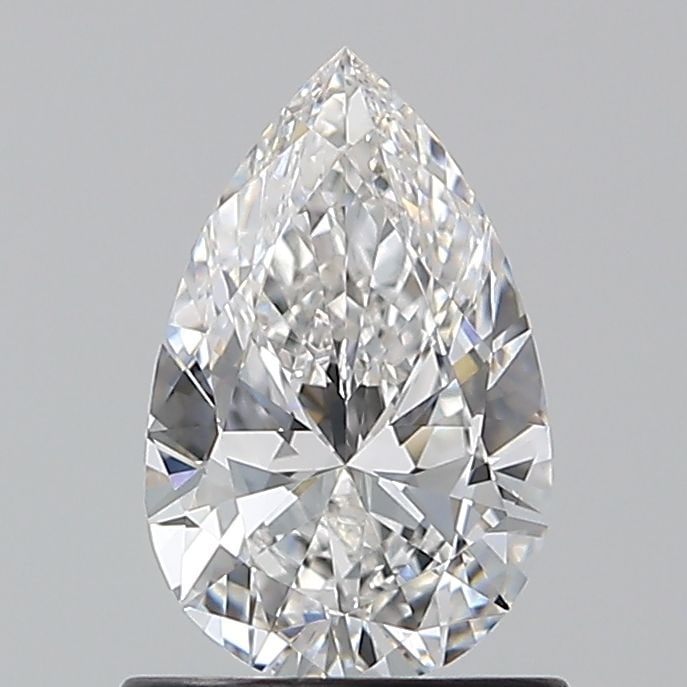 GIA Pear 0.9ct E VVS2 - Loose Natural Diamond (1 of 1)