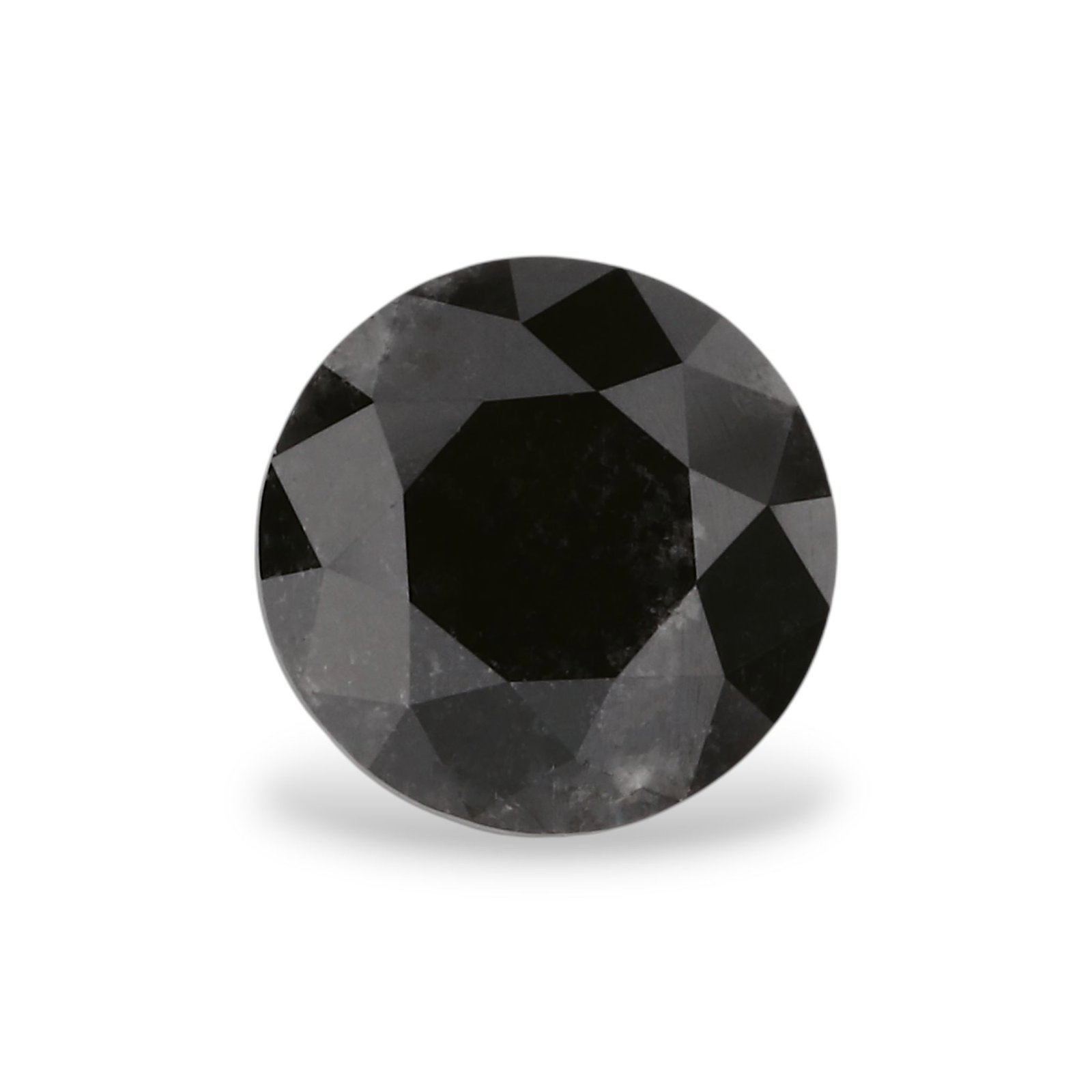 GIA Round 0.84ct Fancy Black VVS2 - Loose Natural Diamond: GIA Round 0.84ct Fancy Black VVS2 - Loose Natural Diamond GIA certified 0.84ct Fancy Black VVS2 diamond, showcasing exceptional clarity and color, with EX polish and symmetry. This loose natural diamo