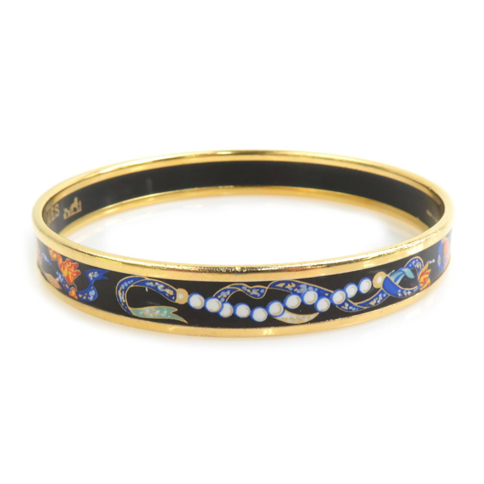 HERMES Bangle Enamel Metal - 2