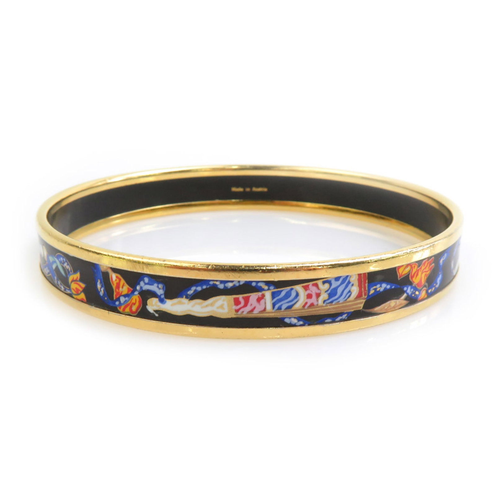 HERMES Bangle Enamel Metal - 3