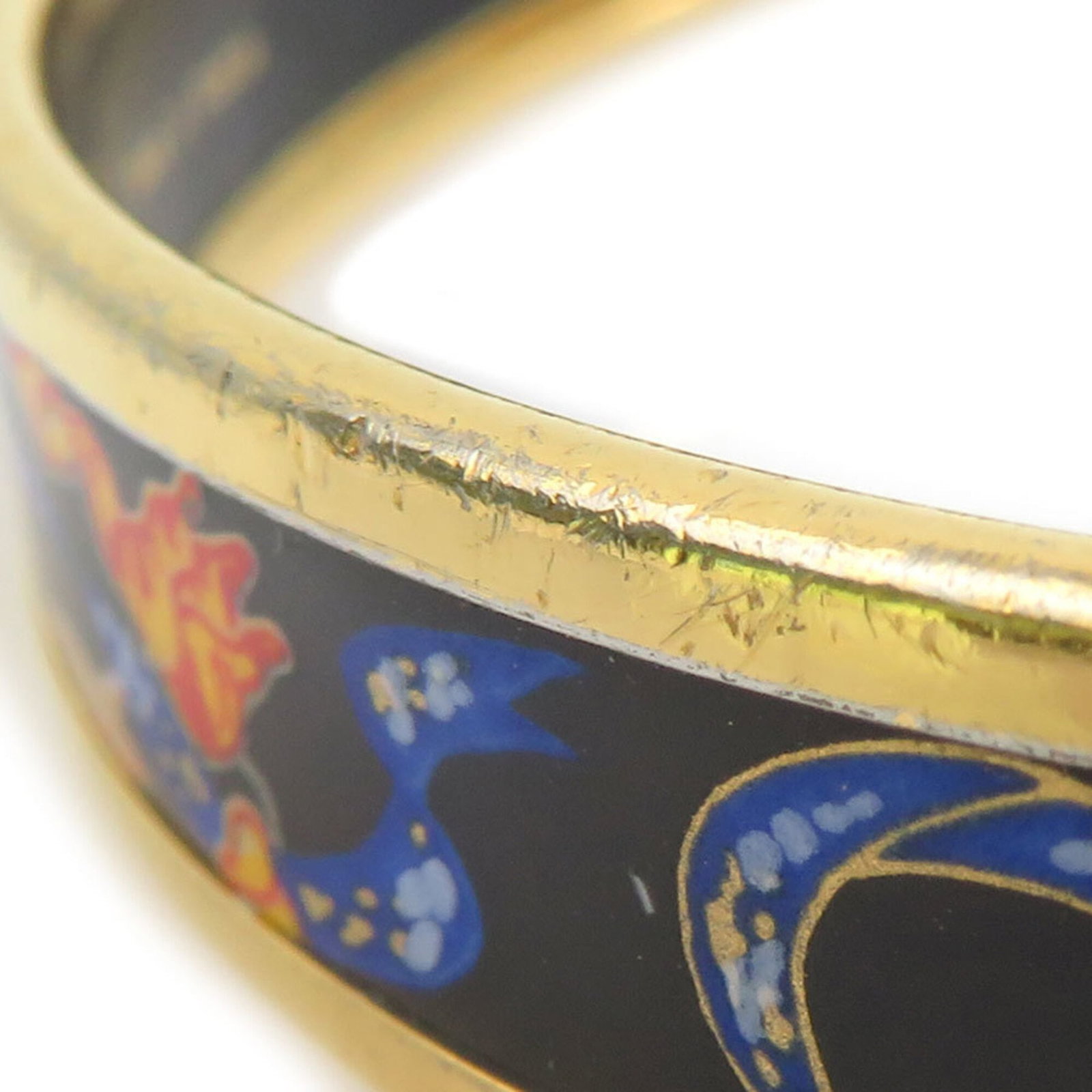 HERMES Bangle Enamel Metal - 6