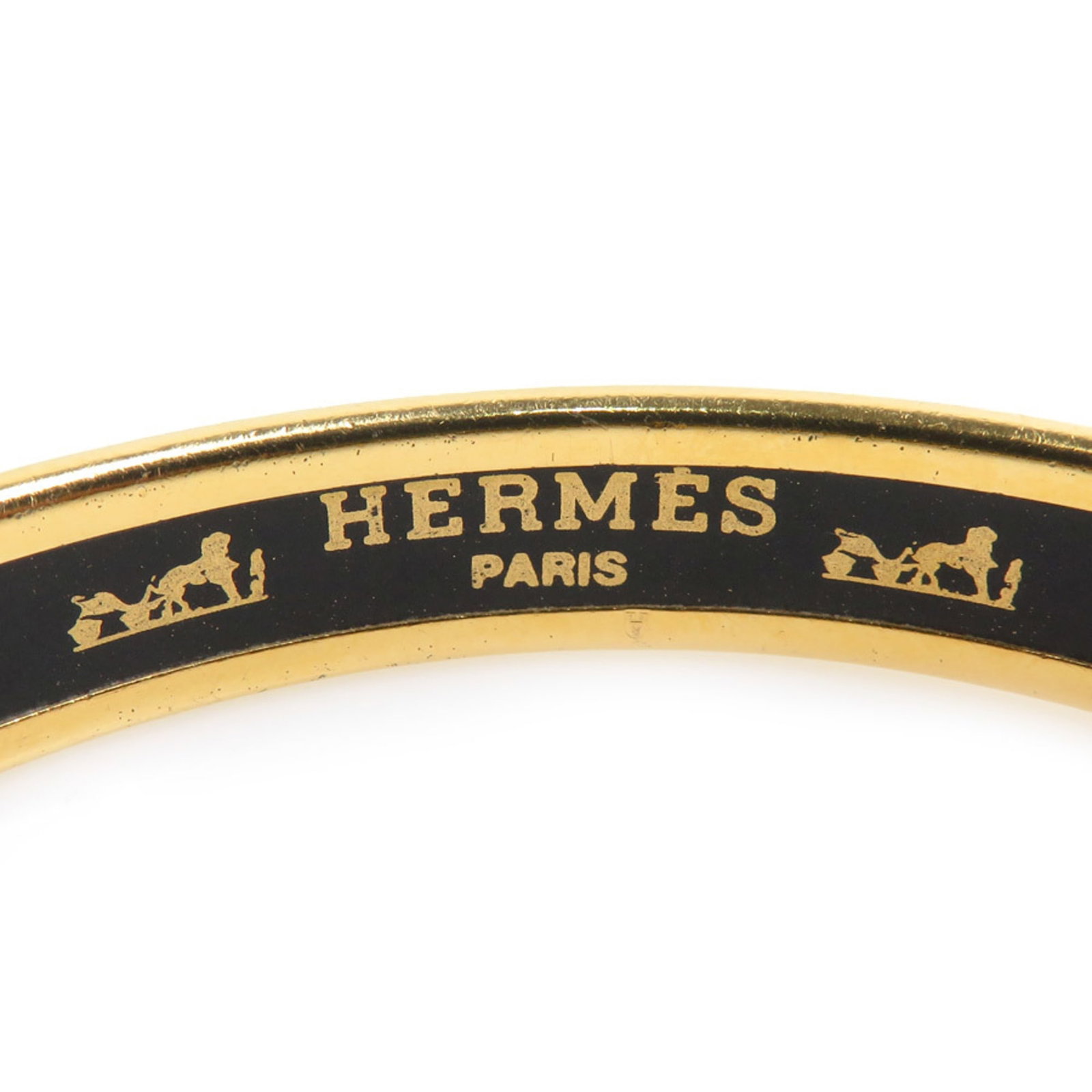 HERMES Bangle Enamel Metal - 7