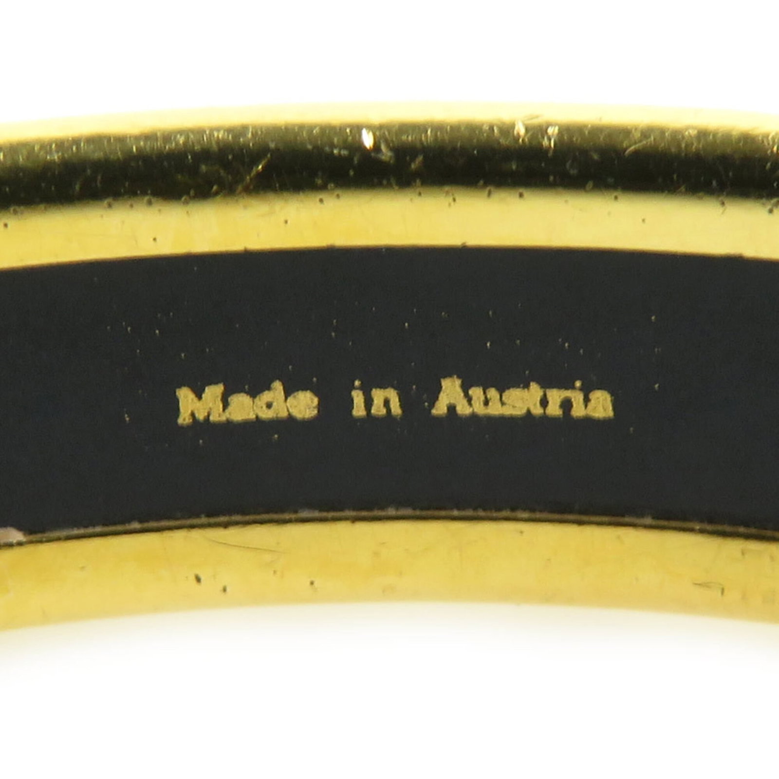 HERMES Bangle Enamel Metal - 8