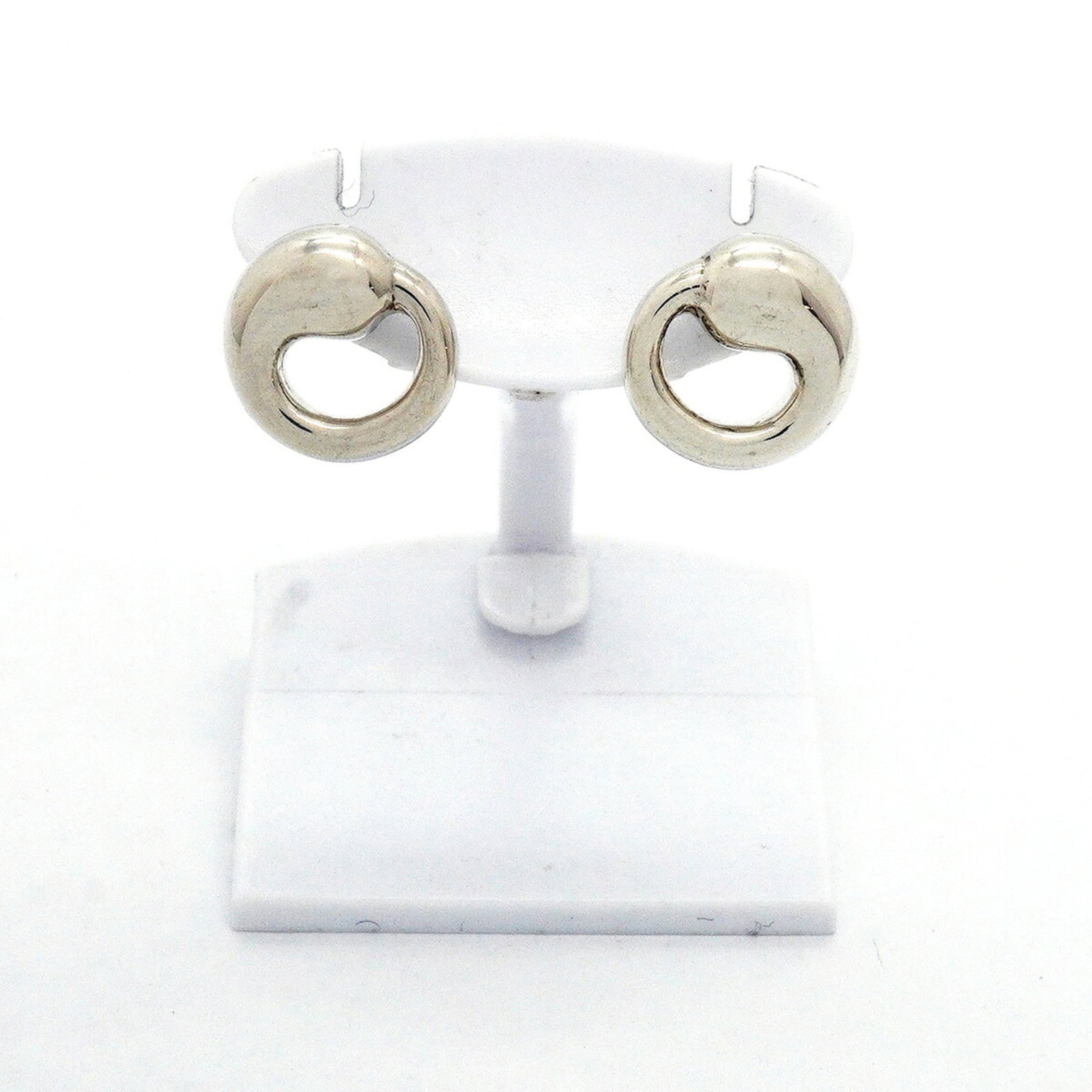 TIFFANY Stud Earrings Silver 925 - 2