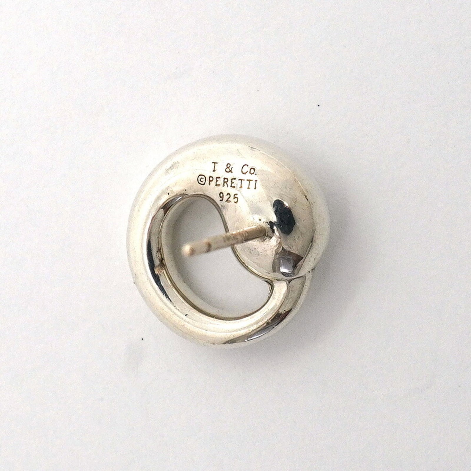 TIFFANY Stud Earrings Silver 925 - 4