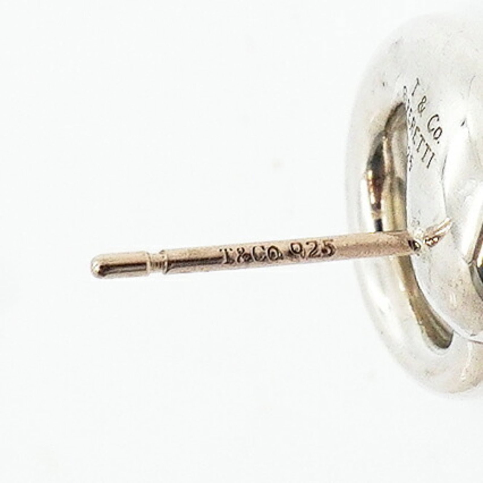 TIFFANY Stud Earrings Silver 925 - 5