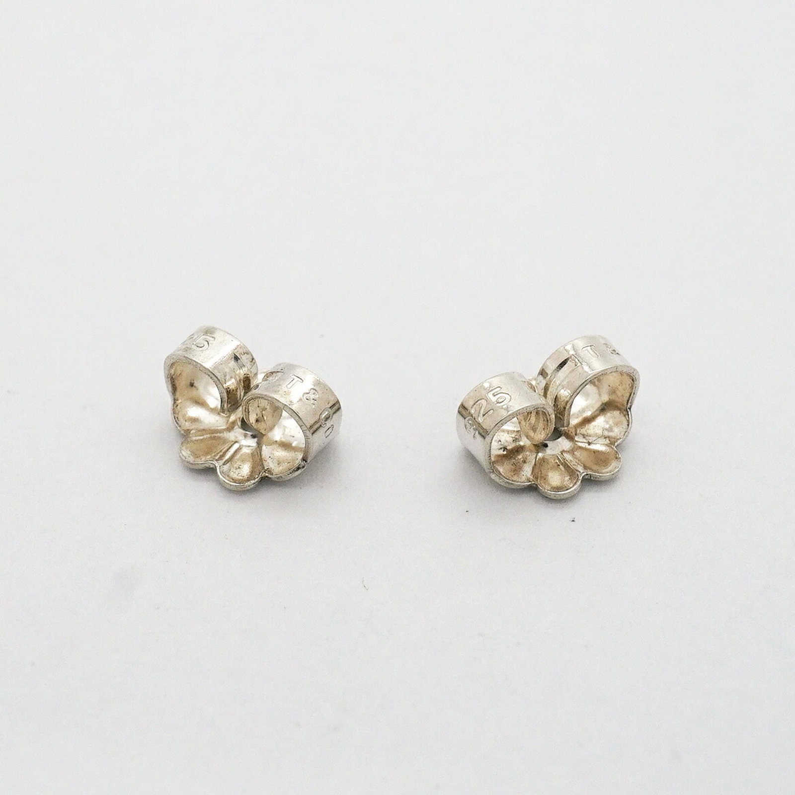 TIFFANY Stud Earrings Silver 925 - 6