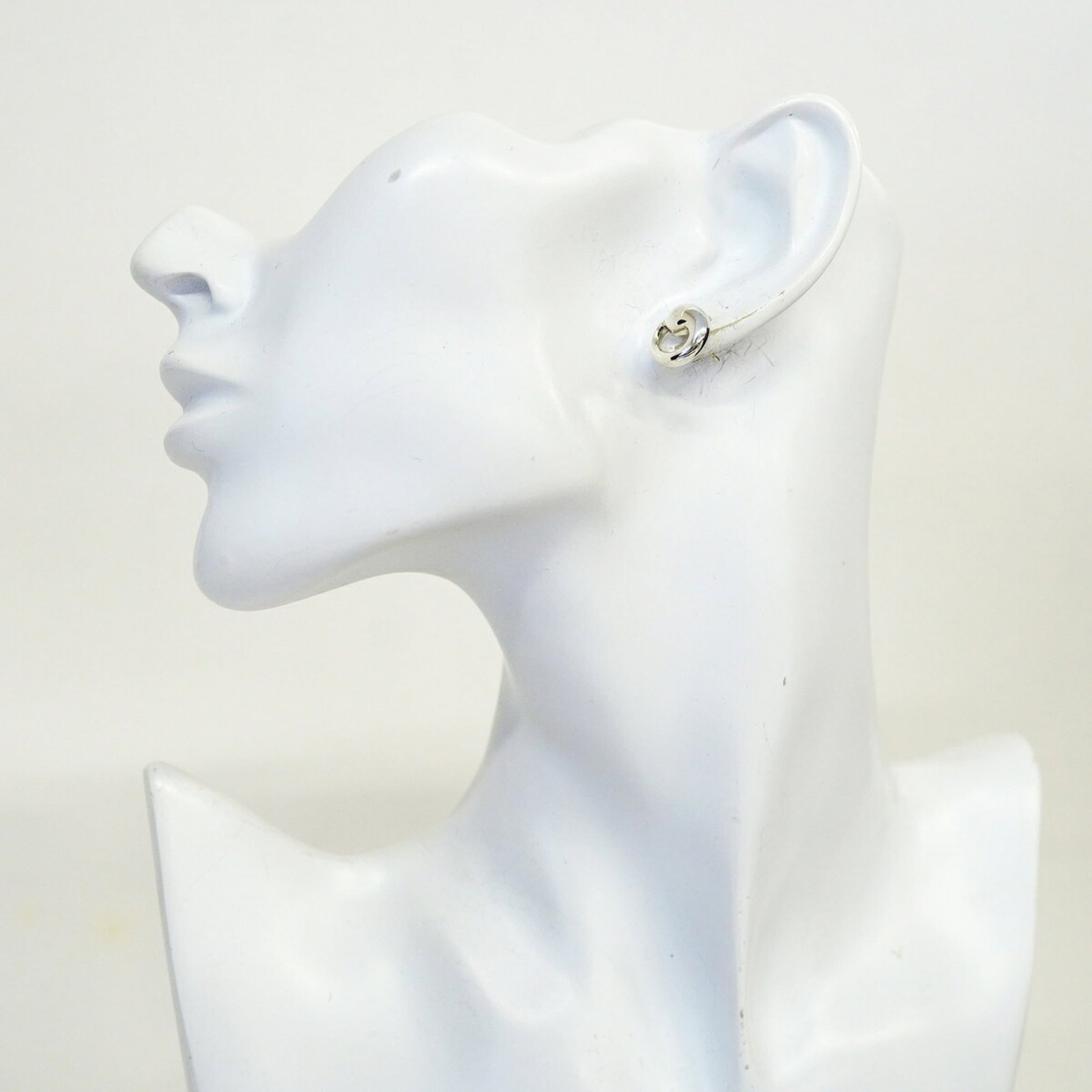 TIFFANY Stud Earrings Silver 925 - 7