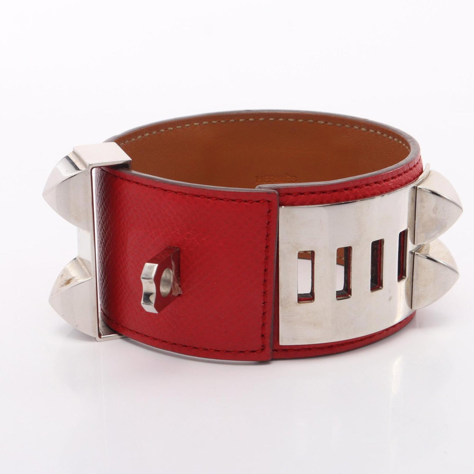 HERMES Bangle Epsom Leather - 3